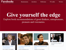 Tablet Screenshot of favobooks.com